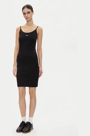 HUGO BOSS Kleid für den Alltag Narya 50538896 Slim Fit