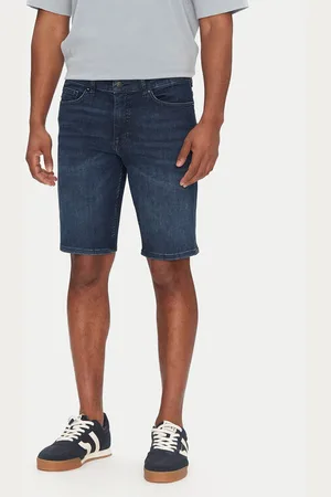 HUGO BOSS Jeansshorts Delaware Shorts Bo 50537815 Slim Fit