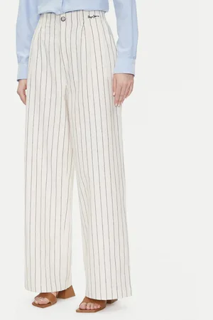 Pepe Jeans Stoffhose Herly PL211806 Wide Leg