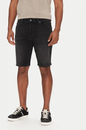 HUGO BOSS Jeansshorts Delaware Shorts Bo 50540271 Slim Fit