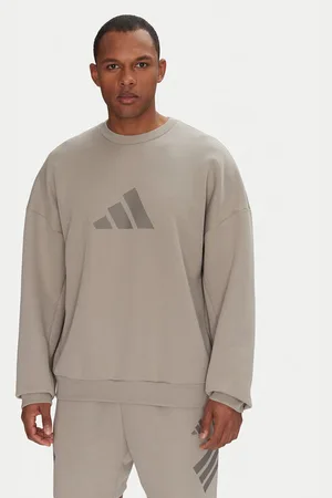 adidas Sweatshirt Future Icons 3 Bar Logo JI8771 Loose Fit