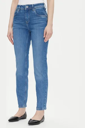Pepe Jeans Jeans Violet PL204176 Mom Fit