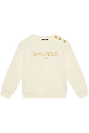 Balmain Sweatshirt BV4B10-Z0081 Regular Fit