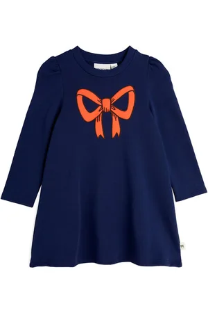 Mini Rodini Kleid für den Alltag Bow 2515011360 Regular Fit