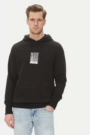 Calvin Klein Sweatshirt Brush Stroke J30J327525 Regular Fit