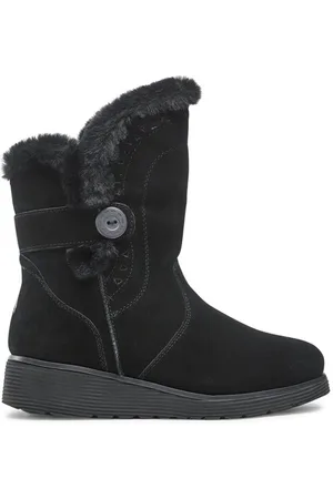 Skechers Stiefeletten Cozy Peak 49811/BLK