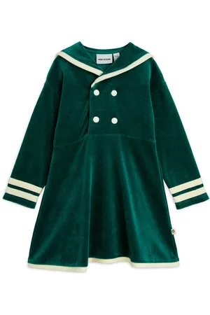 Mini Rodini Kleid für den Alltag Sailor 2515010975 Regular Fit