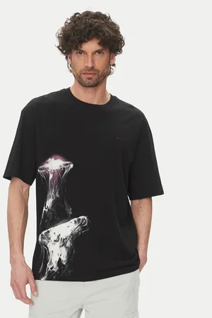HUGO BOSS T-Shirt Te_Jellyfish 50541099 Relaxed Fit