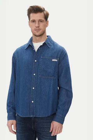 Calvin Klein Jeanshemd J30J327509 Regular Fit