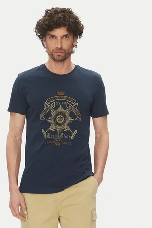 La Martina T-Shirt Aloysius MARG30 JS206 Regular Fit