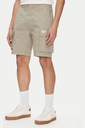 Calvin Klein Stoffshorts J30J327376 Regular Fit