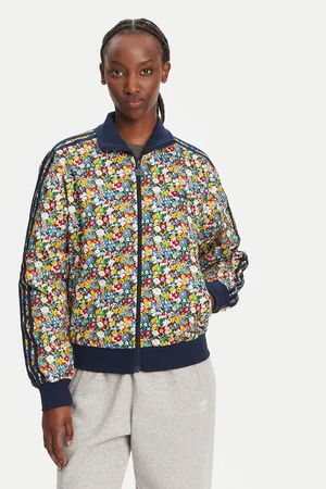 adidas Sweatshirt Liberty London Floral JC7775 Regular Fit
