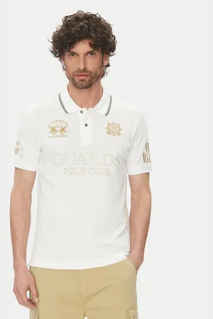 La Martina Poloshirt Achille MAPG30 PK097 Regular Fit