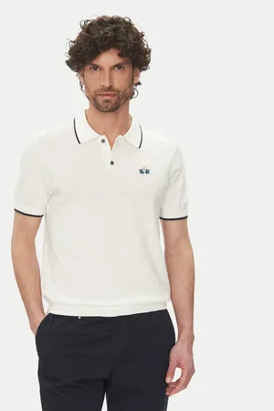 La Martina Poloshirt Austin MAS001 YC041 Regular Fit