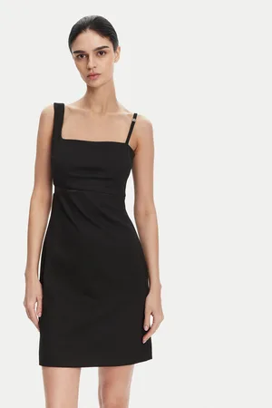 HUGO BOSS Kleid für den Alltag Kutari 50530172 Slim Fit