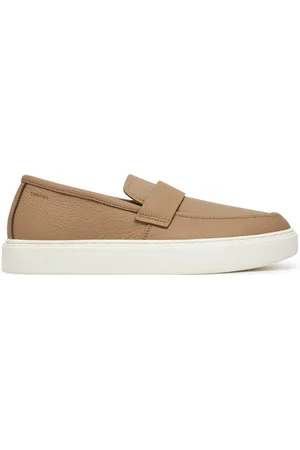 Calvin Klein Mokassins Moccasin Lth Unlined HM0HM01813