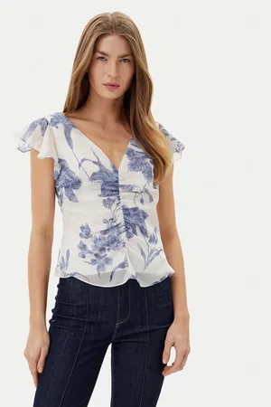 Guess Bluse W5GH86 WCWF2 Classic Fit