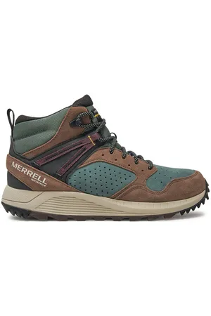 Merrell Schnürstiefeletten Wildwood Mid Ltr Wp J068031