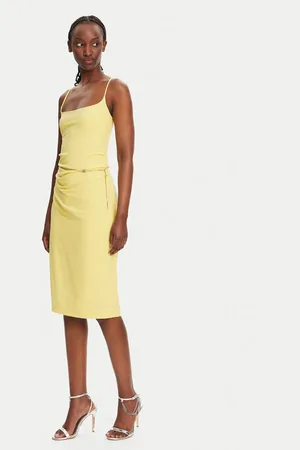 HUGO BOSS Coctailkleid 50536465 Slim Fit