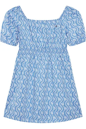 Tommy Hilfiger Sommerkleid KG0KG08473 D Regular Fit