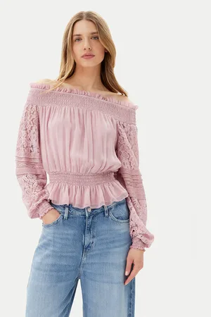 Guess Bluse W5GH0S WE550 Regular Fit