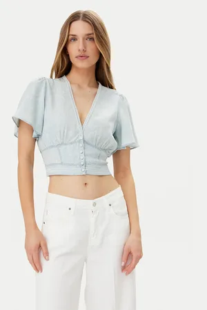 Guess Bluse W5GH82 D5N81 Regular Fit