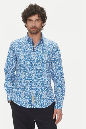 La Martina Hemd Aspen MAC003 PP719 Regular Fit