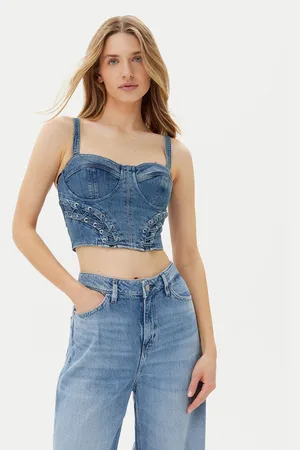 Guess Top W5GH86 D4H7C Regular Fit