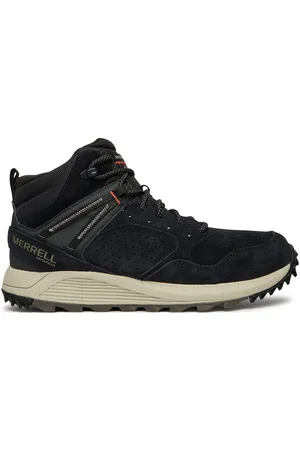 Merrell Schnürstiefeletten Wildwood Mid Ltr Wp J068027