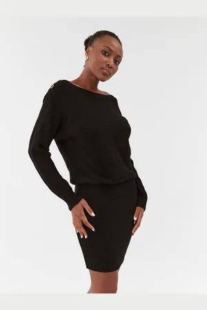 Guess Strickkleid Elodie W3BK96 Z2WX0 Slim Fit
