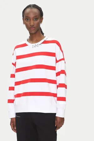EA7 Sweatshirt 7W000163 AF12951 F5016 Regular Fit