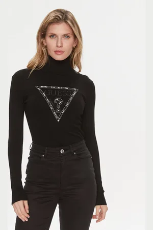 Guess Rollkragenpullover W3BR23 Z2NQ2 Regular Fit