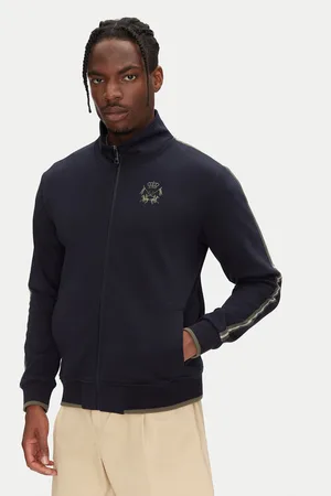 La Martina Sweatshirt Azelio MAFE01 FP571 Regular Fit