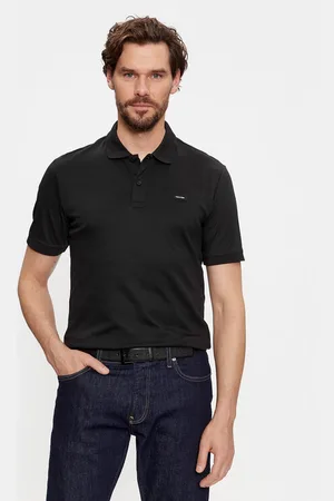 Calvin Klein Poloshirt Smooth Cotton Slim Polo K10K111657 Regular Fit