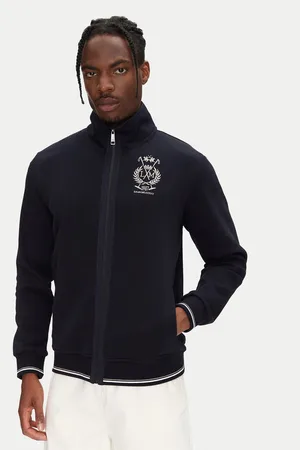 La Martina Sweatshirt Athos MAF001 FP581 Regular Fit