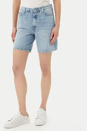 Tommy Hilfiger Jeansshorts WW0WW45505 Regular Fit