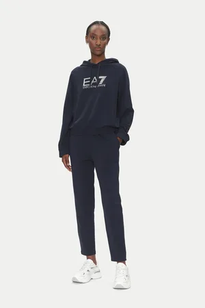 EA7 Jogginganzug 7W000122 AF12502 UB102 Regular Fit