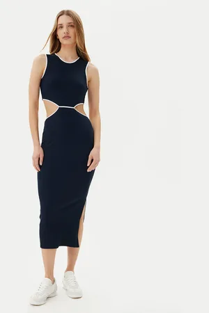 EA7 Strickkleid 7W000301 AF12654 UB102