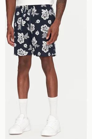 Tommy Hilfiger Stoffshorts Slub Aop Beach DM0DM21947 Regular Fit