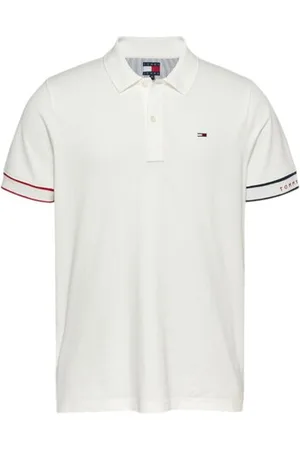 Tommy Hilfiger Poloshirt Flag Cuff DM0DM21306 Slim Fit