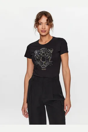 Liu Jo Bluse MF3243 JS923 Regular Fit