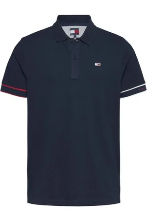 Tommy Hilfiger Poloshirt Flag Cuff DM0DM21306 Slim Fit