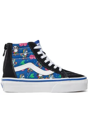 Vans Sneakers aus Stoff Uy Sk8-Hi Zip VN0005VSBOQ1
