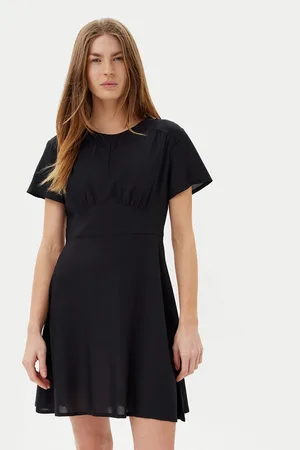 Volcom Kleid für den Alltag Surfpunk B1312418 Regular Fit