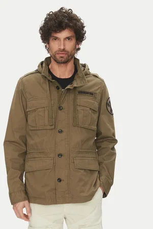 Aeronautica Militare Übergangsjacke 251AB2212CT3501 Regular Fit
