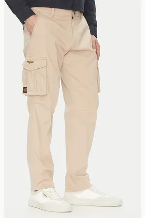 Aeronautica Militare Stoffhose 251PA1658CT3511 Regular Fit