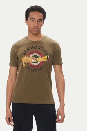 Aeronautica Militare T-Shirt 251TS2414J641 Regular Fit