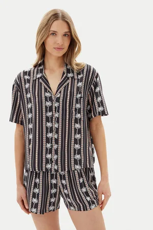 Volcom Hemd Sun Stunner B0412500 Boxy Fit