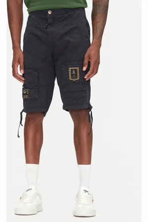 Aeronautica Militare Stoffshorts 251BE041CT1122 Regular Fit