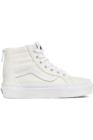 Vans Sneakers aus Stoff Sk8-Hi Zip VN0005VSWHT1
